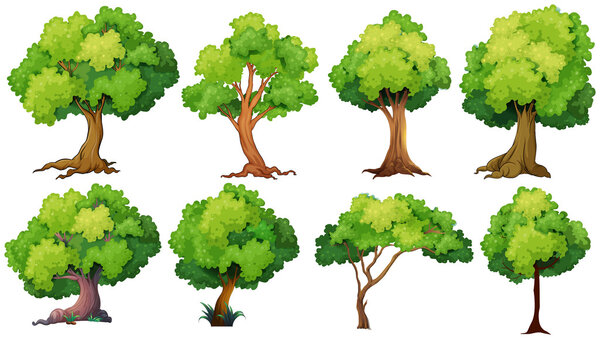 Tree — Stock Vector