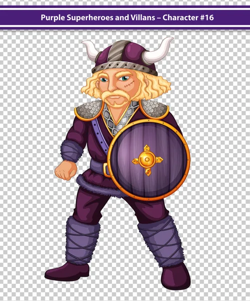 Viking — Stock Vector