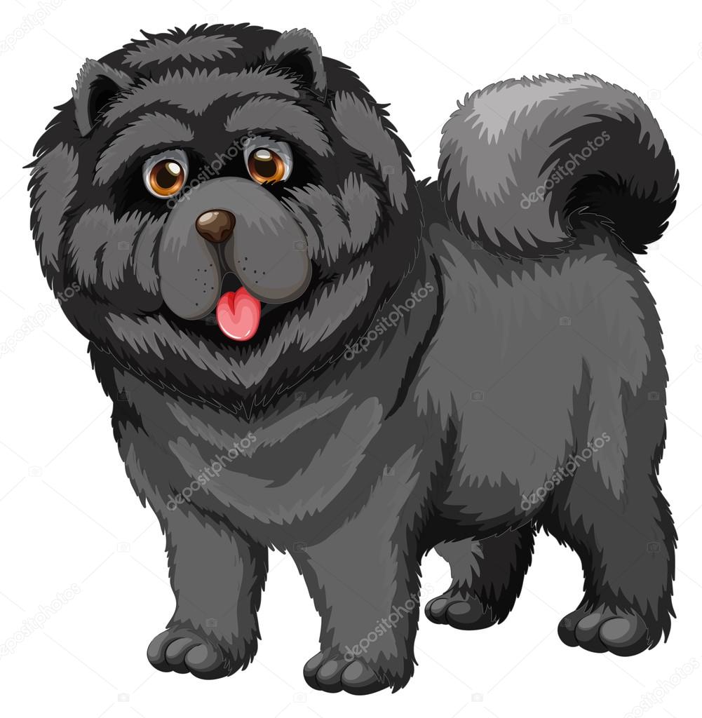 Illustration of a Dog