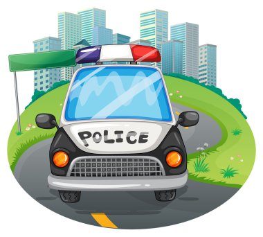 polis arabası