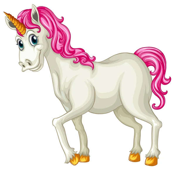 Unicorn — Stock Vector