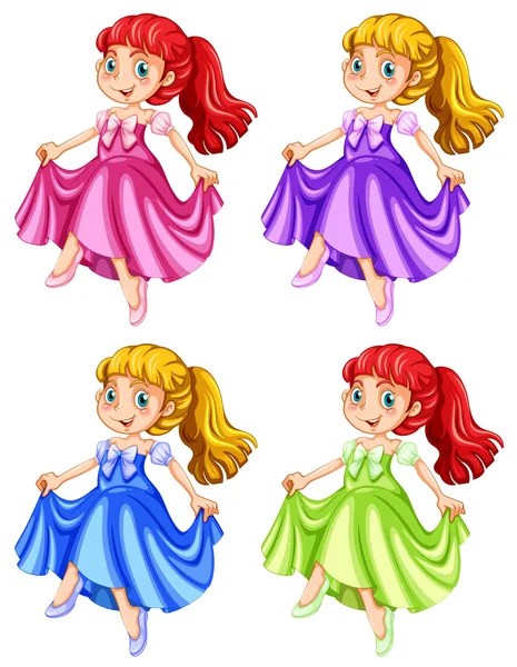 Princess — Stock Vector