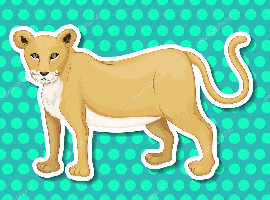 Lioness Stock Vector Image by ©interactimages #56876353 Lioness Stock Vector Image by ©interactimages #56876353