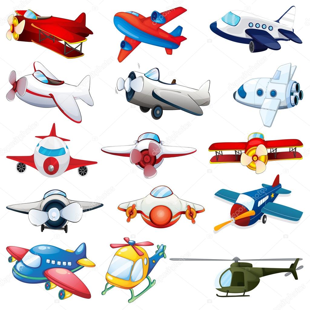 Aviones Vector de stock por ©interactimages 56876533, image size:1024x1024