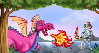 Dragon ve knight