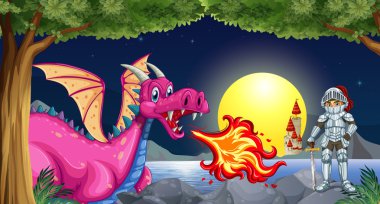 Dragon ve knight