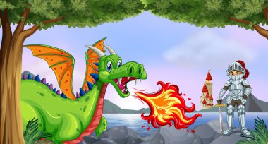Dragon ve knight