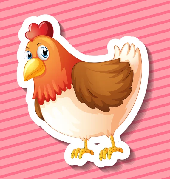 Chicken — Stock Vector