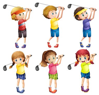 golf seti
