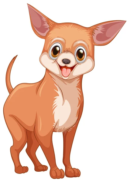 Chihuahua a — Image vectorielle