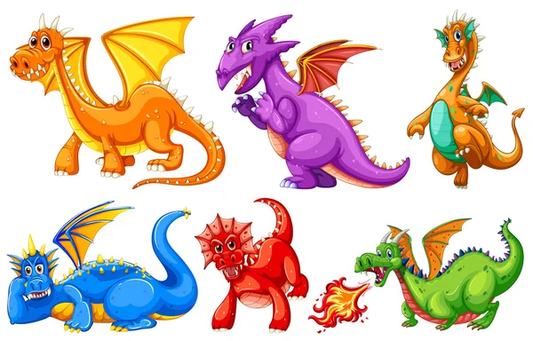 3,667 Dragon clipart Vector Images | Depositphotos