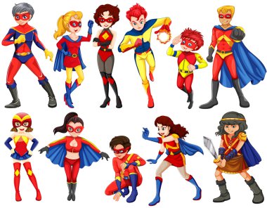 Bir Grup Heroes