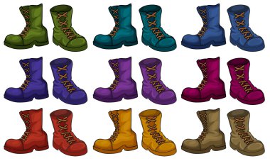Boots set