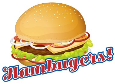 Hamburger.