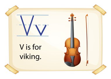 Viking için bir harf V