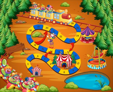 Soytarı circus oyunu