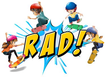 Rad çocuklar