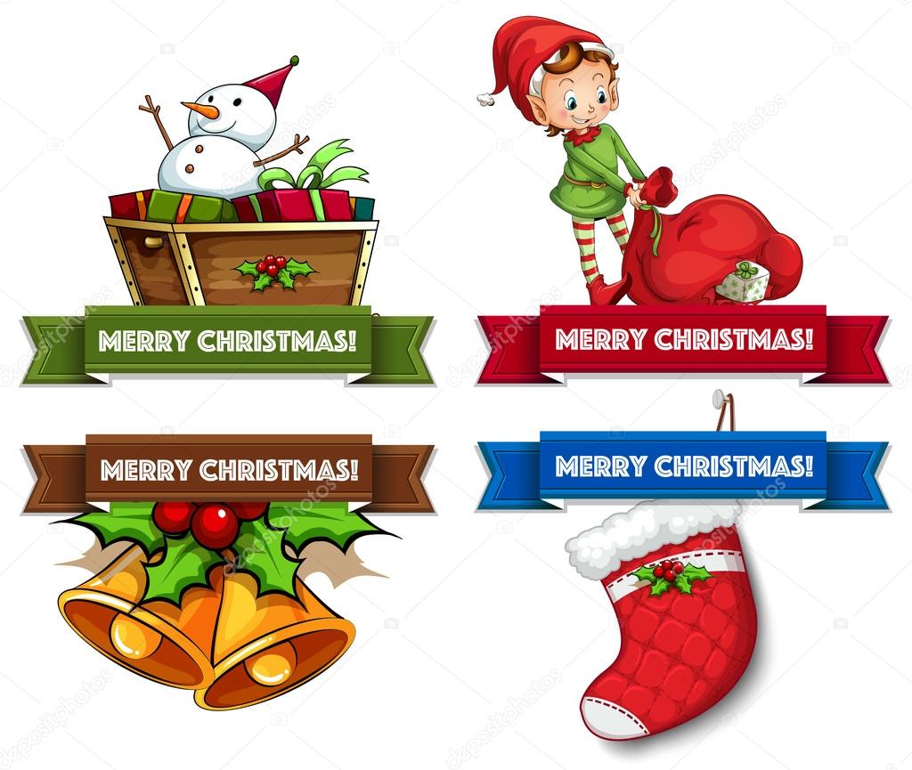 Christmas logos
