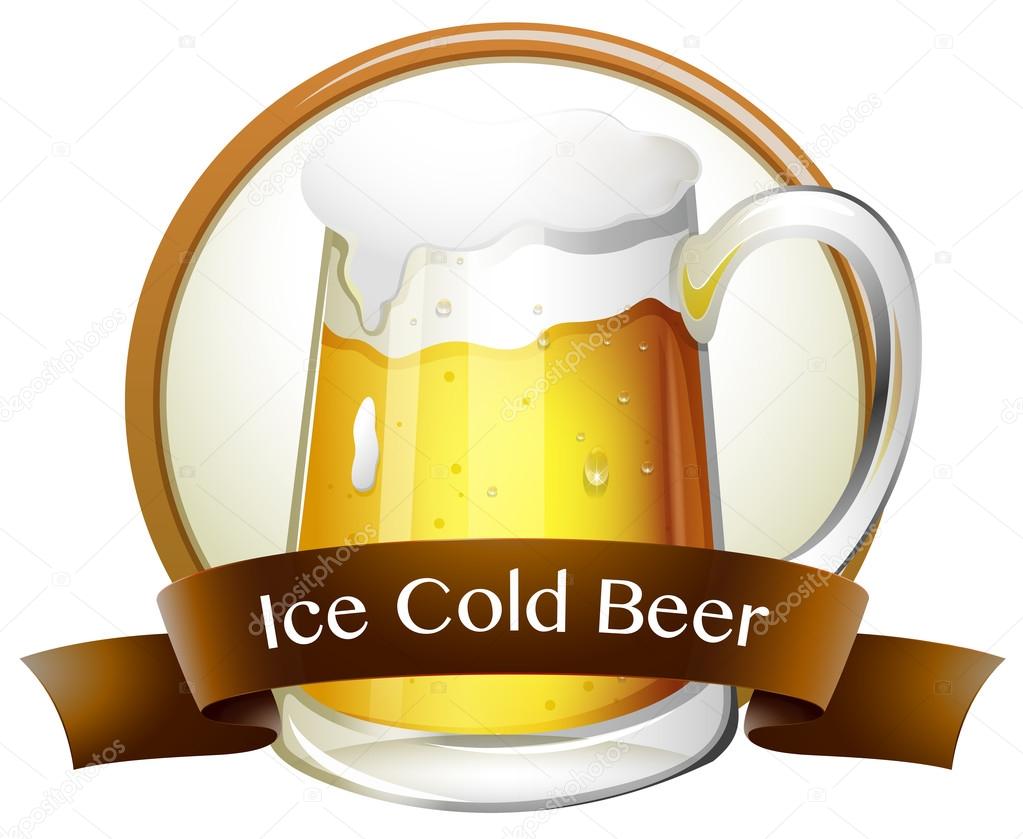 Ice cold beer