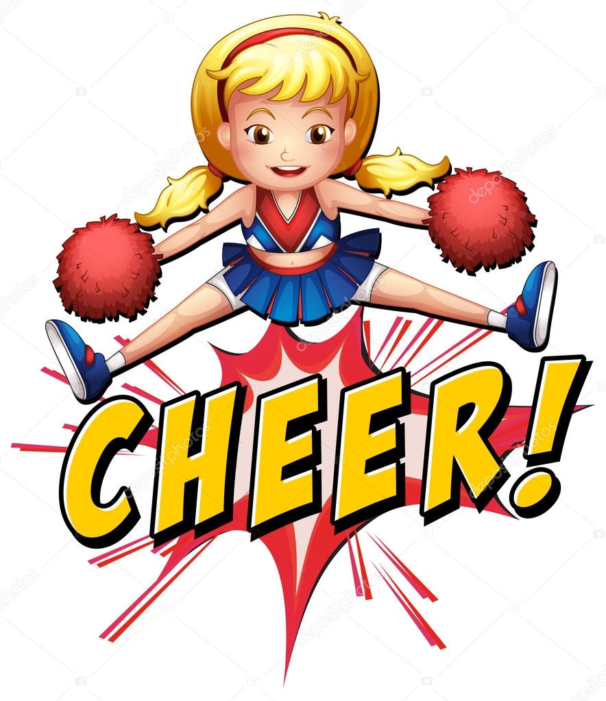 Cheer flash logo