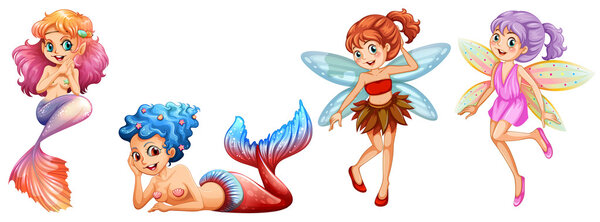 Русалки и феи
