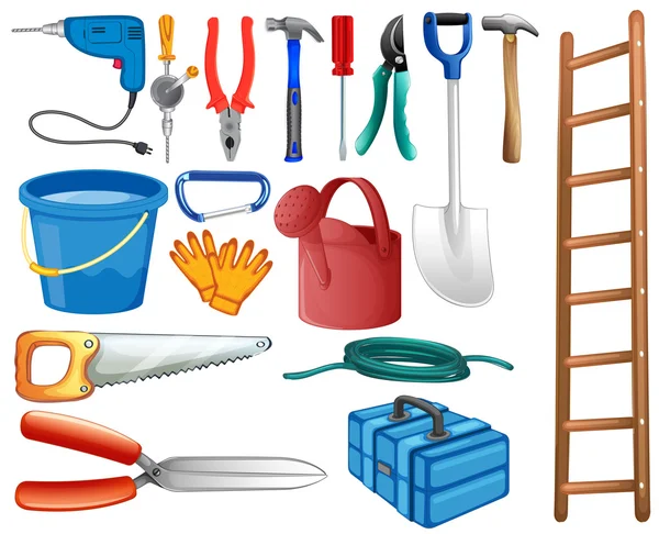 Tools — Stock Illustration Tools Stock Vector