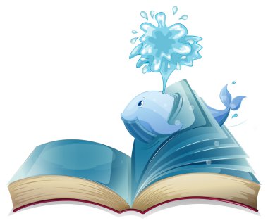 Balina ve kitap