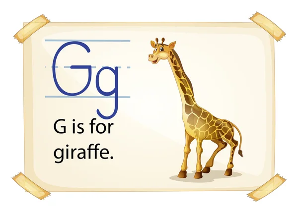 Lettre G — Image vectorielle