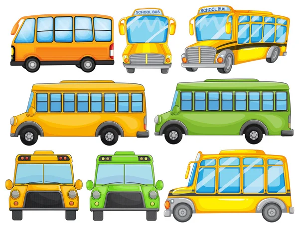 School bus — Stock Vector