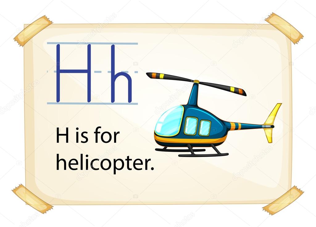 Letter H