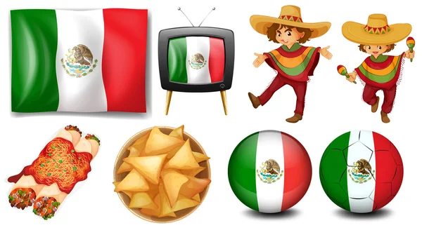 Mexico — Stock Vector