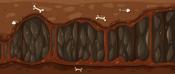 Un túnel — Archivo Imágenes Vectoriales