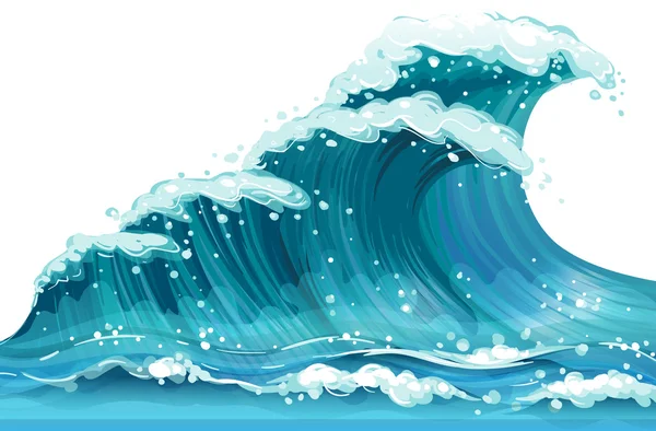 Wave — Stock Vector