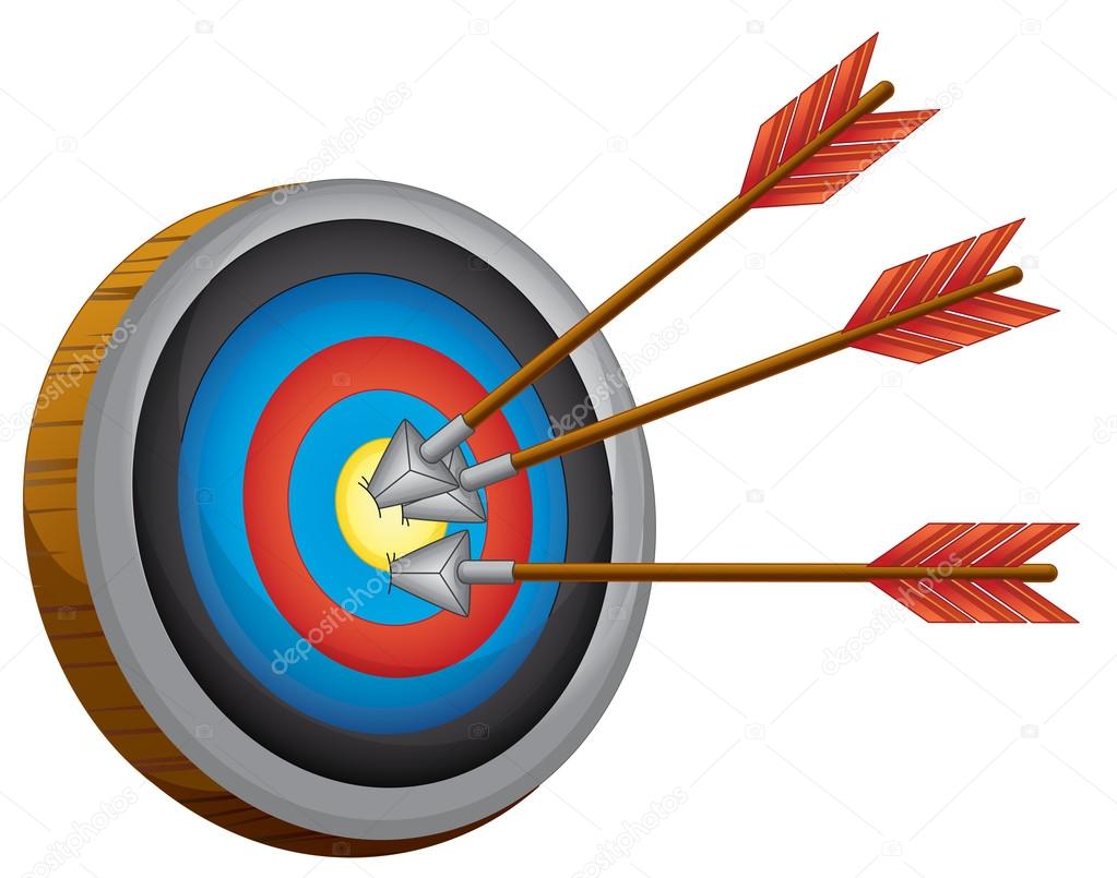 An archery board Stock Vector Image by ©interactimages #59501623
