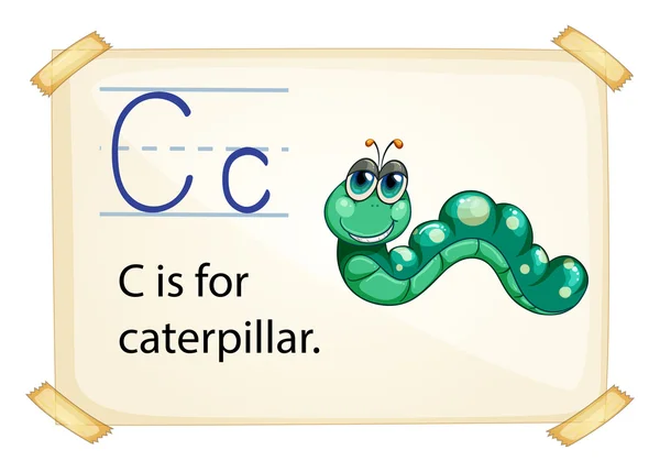 Alphabet C — Image vectorielle