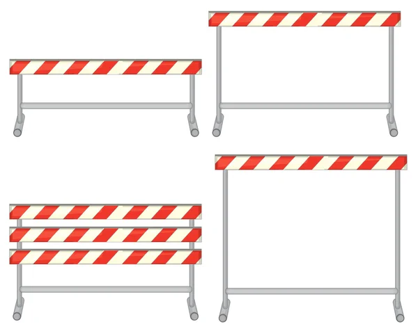 Obstacle — Stock Vector