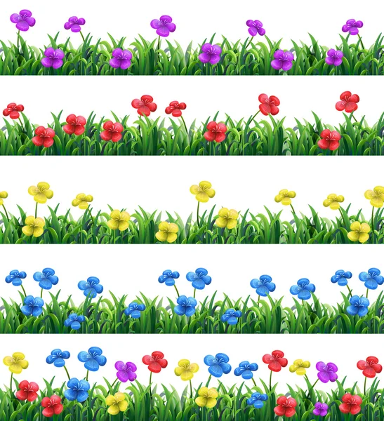 Flowers — Stock Vector