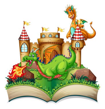 Dragon ve kitap