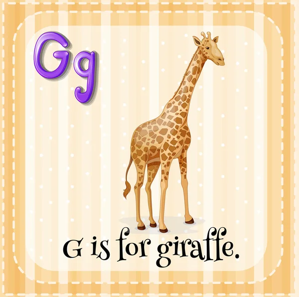 Lettre G — Image vectorielle