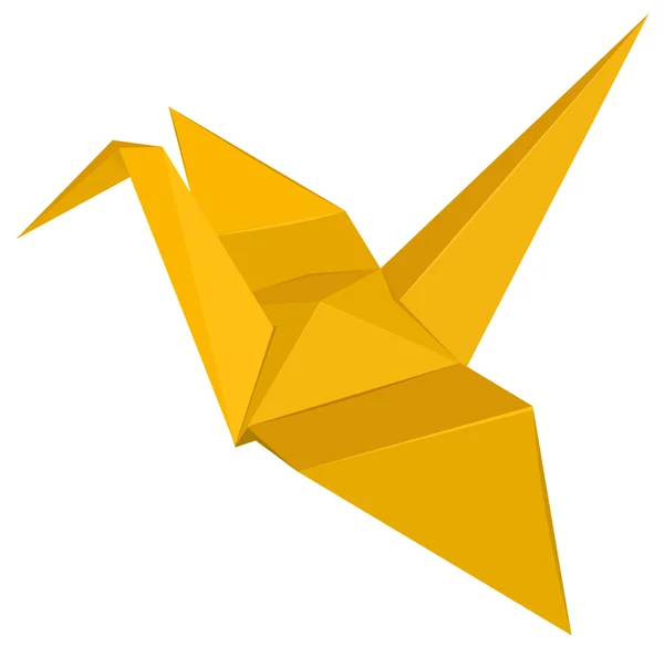 Origami — Stock Vector