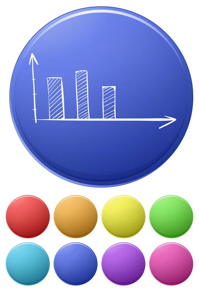 Iconos gráficos — Archivo Imágenes Vectoriales