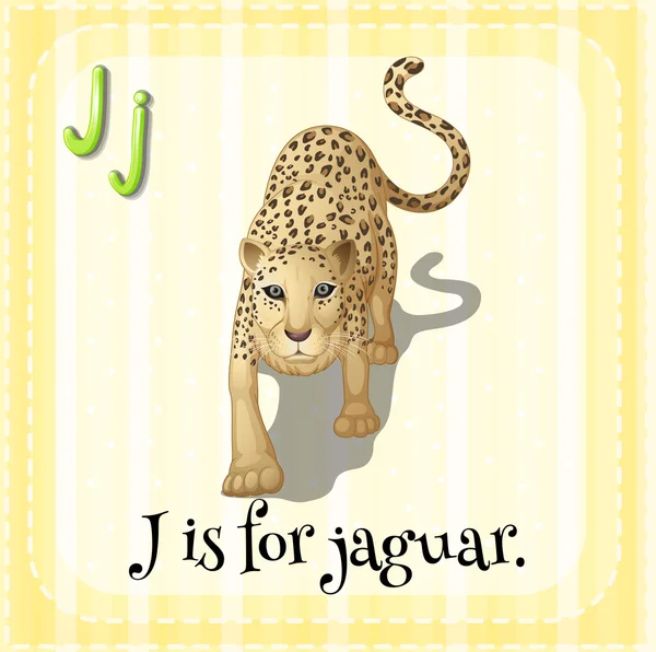 Lettre J — Image vectorielle