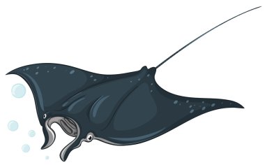 Stingray illüstrasyon