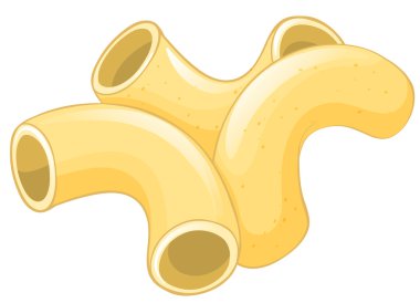 Macoroni illüstrasyon