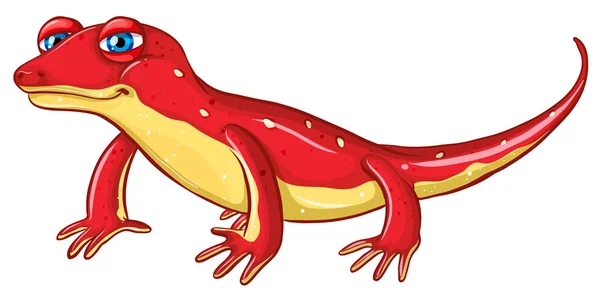 Illustration de lézard — Image vectorielle