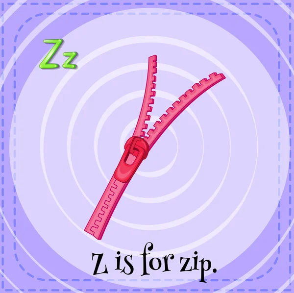 Lettre Z — Image vectorielle