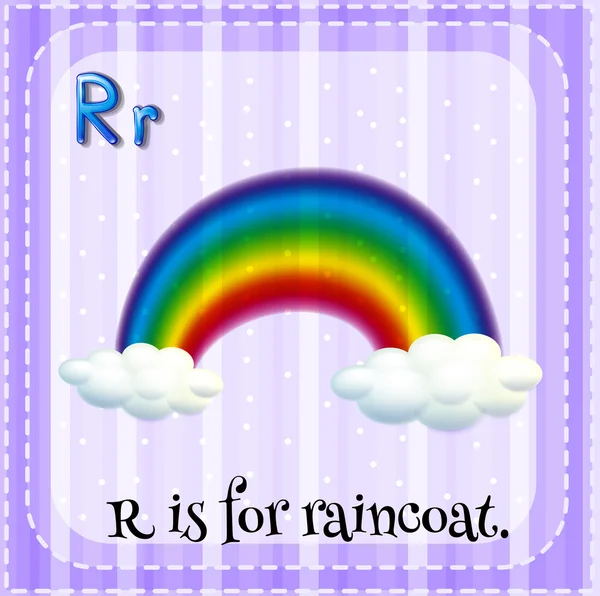 Lettre R — Image vectorielle