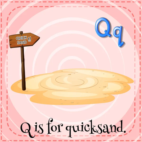 Letter Q — Stock Vector