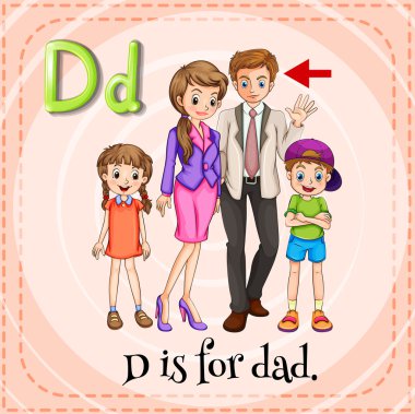 harf d