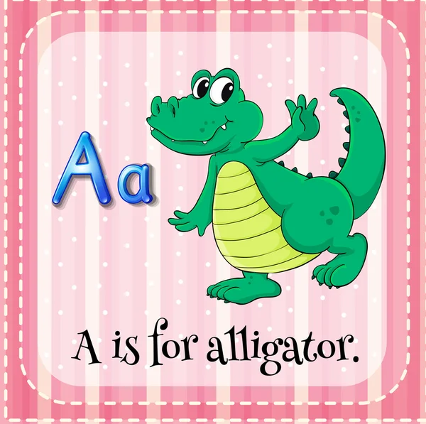 A letter A — Stock Vector